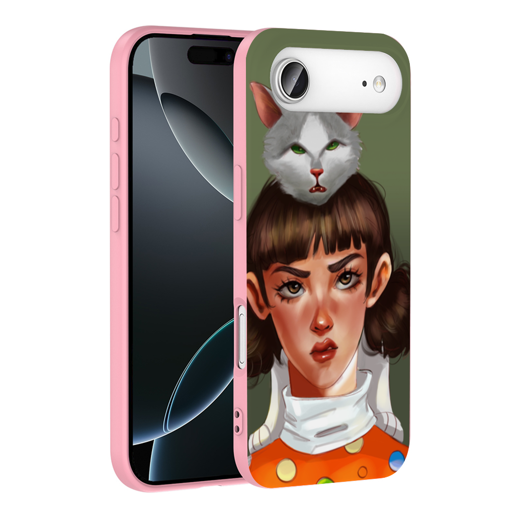 Mood Cat and I İphone 17 Air Case