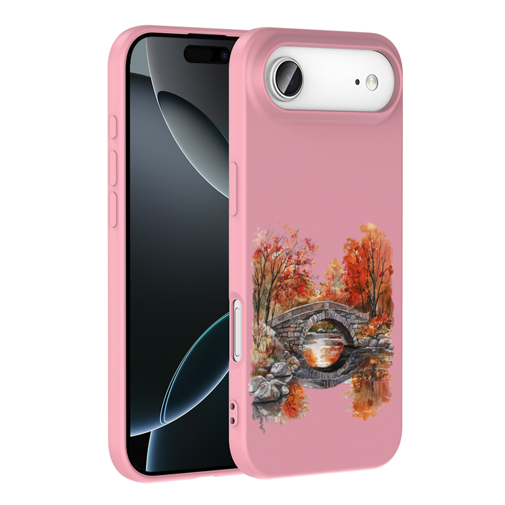 Autumn Stone Arch Bridge Over River İphone 17 Air Case