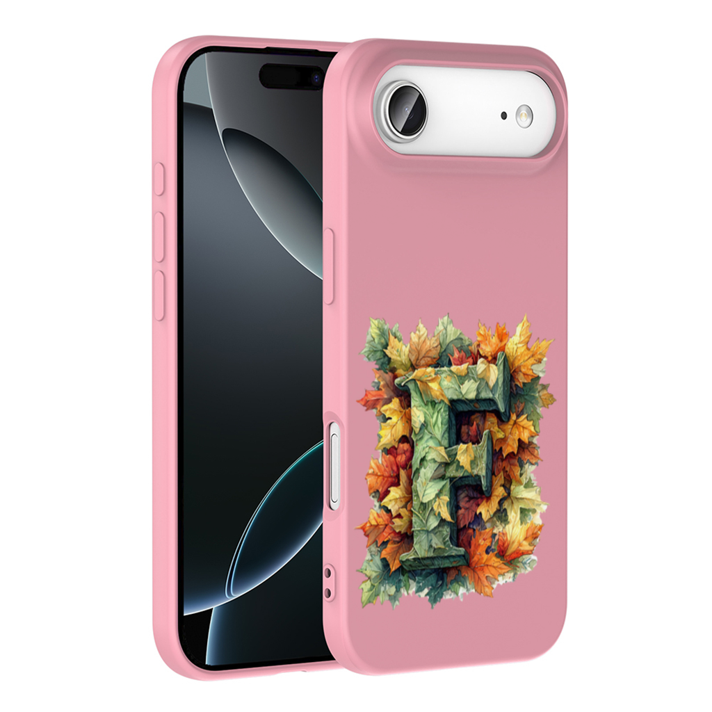 Autumn Leaf Monogram F İphone 17 Air Case