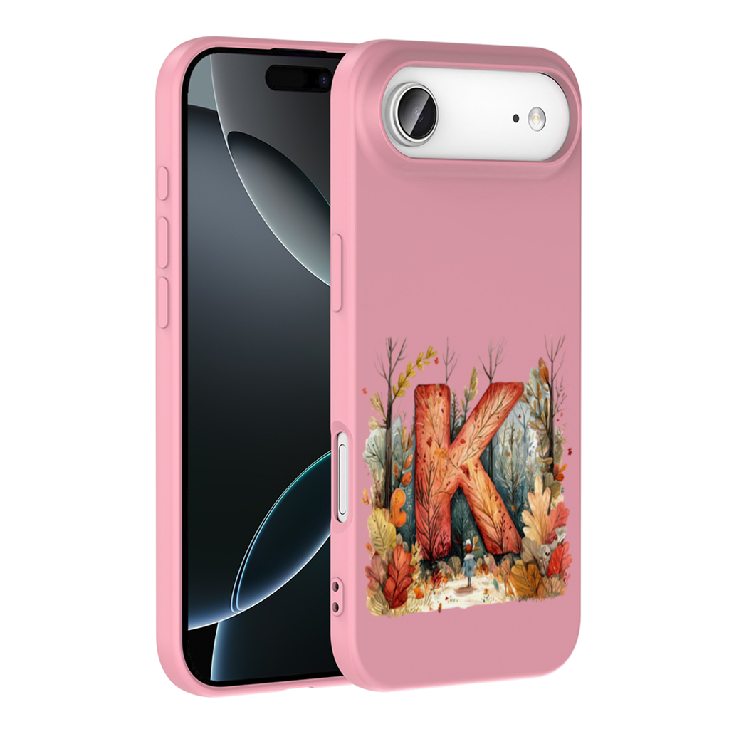 Sonbahar Ormanı K Harfi iPhone 17 Air Kılıfı
