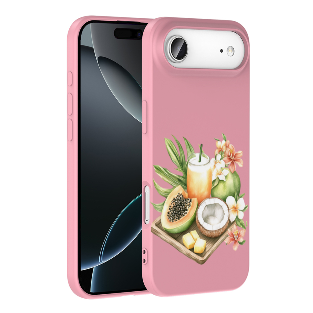 Tropical Papaya and Coconut Juice İphone 17 Air Case