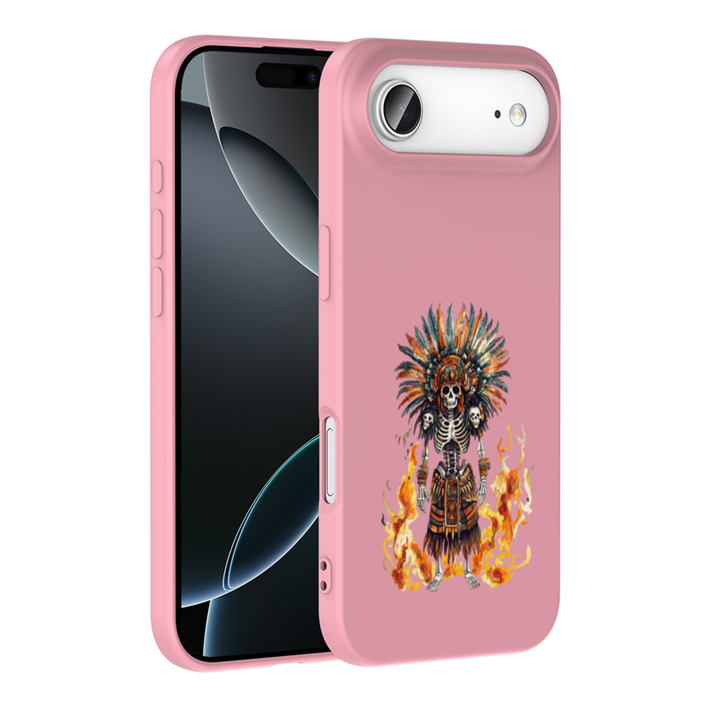 Aztek İskelet Savaşçı iPhone 17 Air Kılıfı