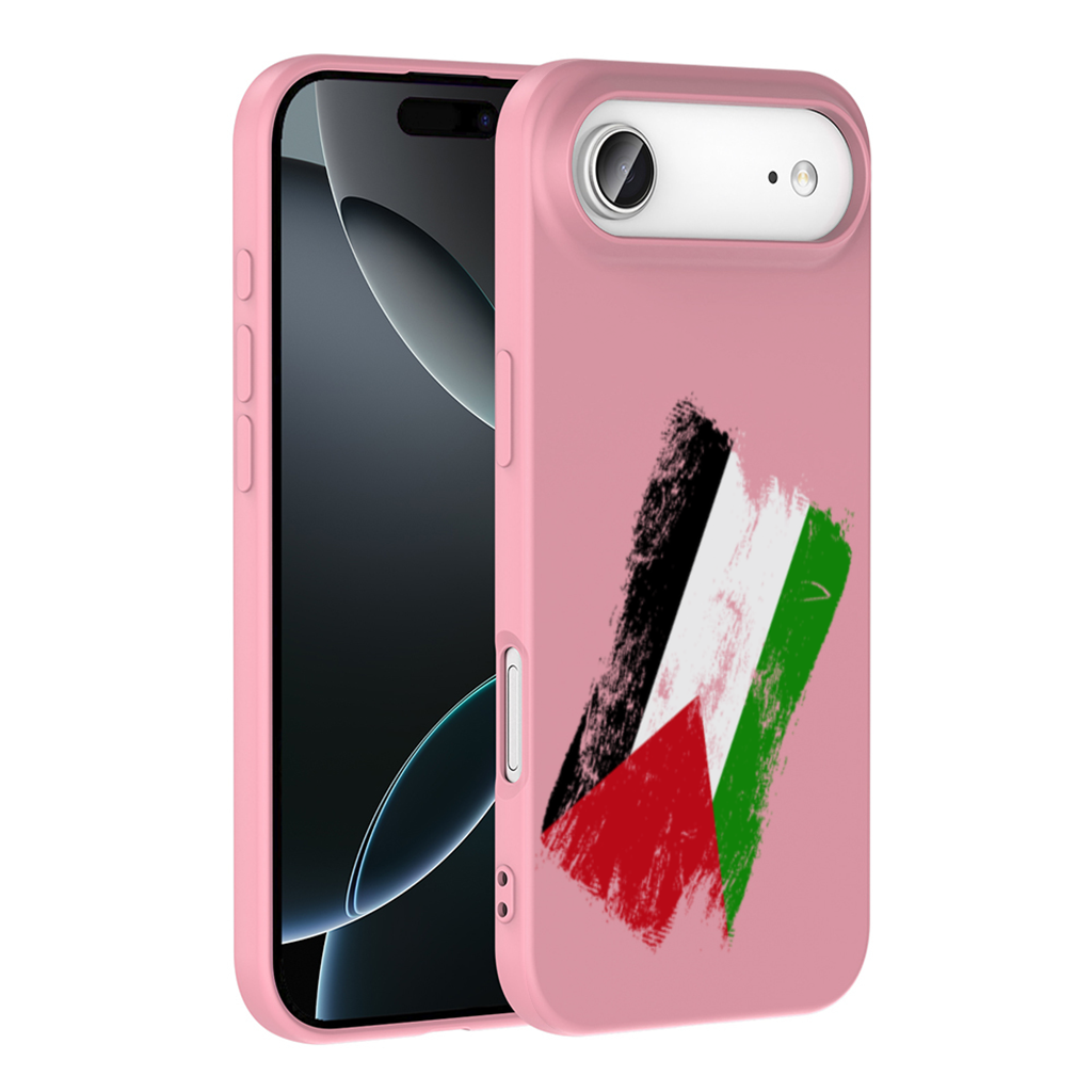 Palestine Resistance Flag Brush Stroke İphone 17 Air Case