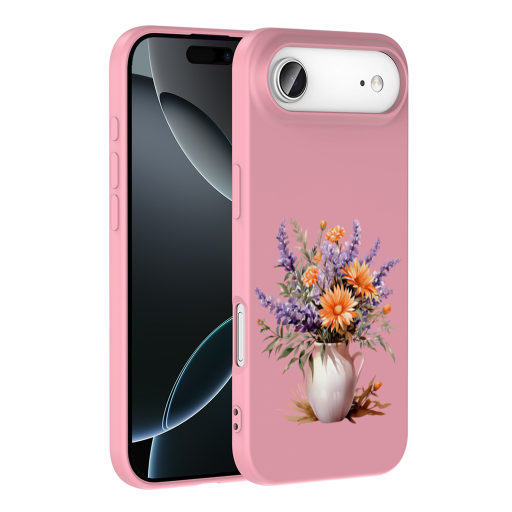 Cottagecore Wildflower Pitcher İphone 17 Air Case