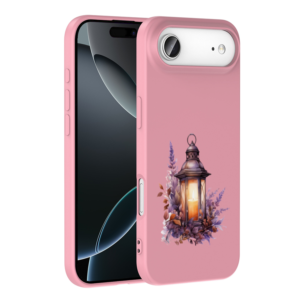 Cottagecore Lavender and Leaves Lantern İphone 17 Air Case