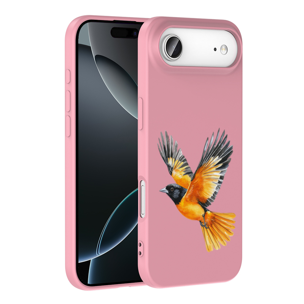 Watercolor Baltimore Oriole İphone 17 Air Case
