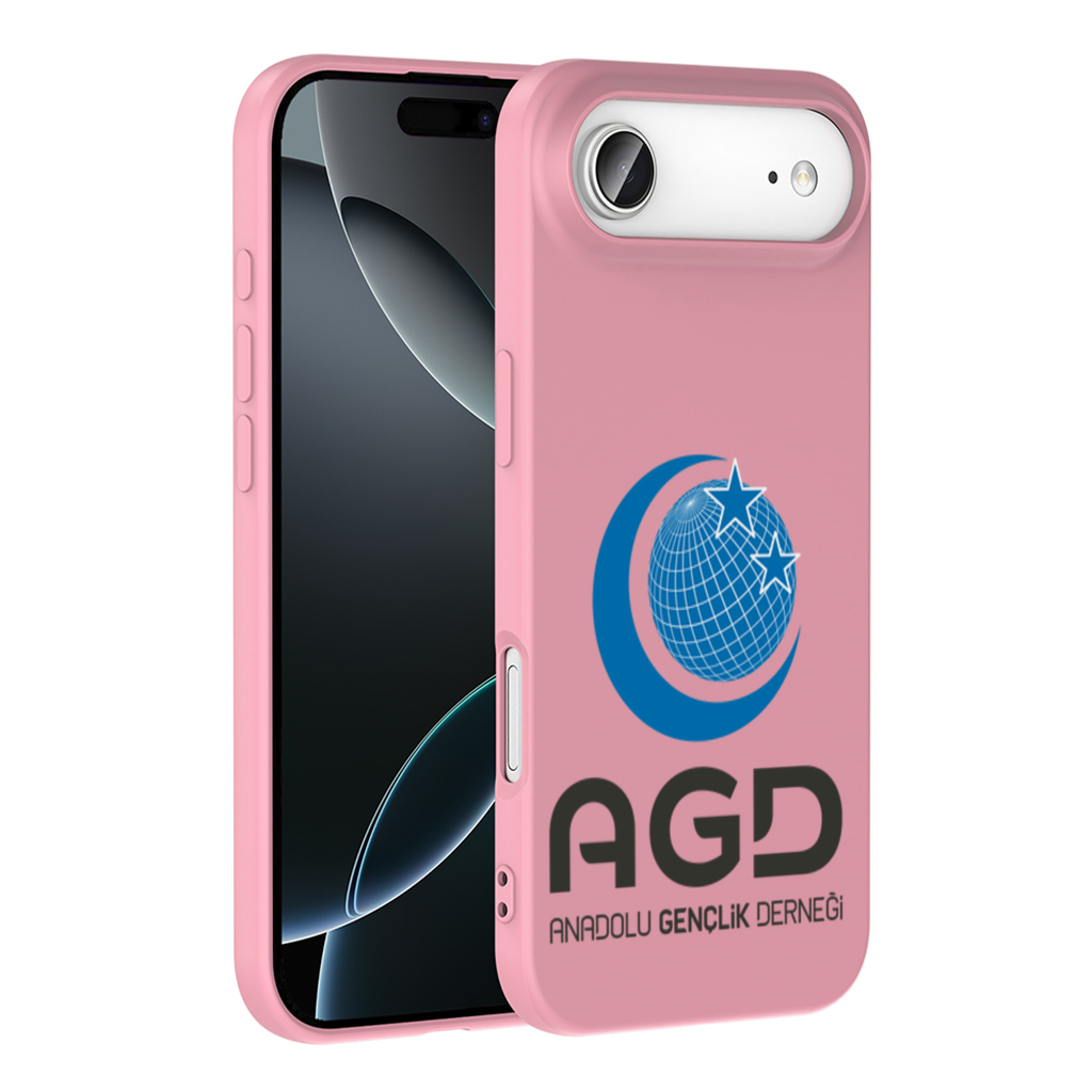 agd logo test ürün İphone 17 Air Case
