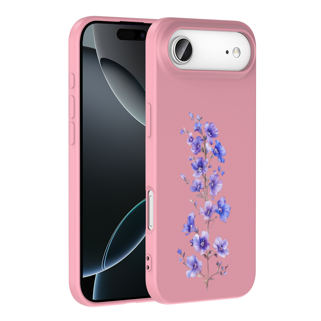 Delicate Blue Flax Wildflowers İphone 17 Air Case