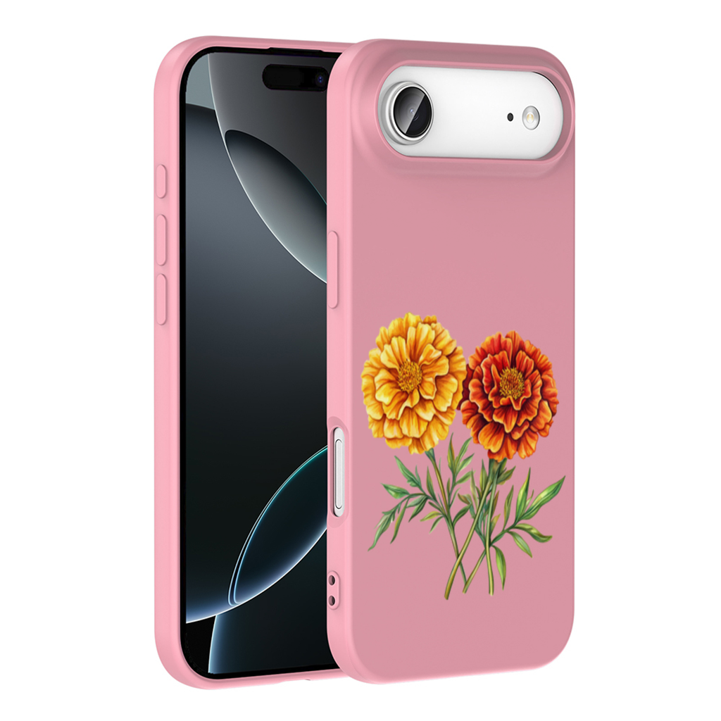 Botanical Yellow Orange Marigold 