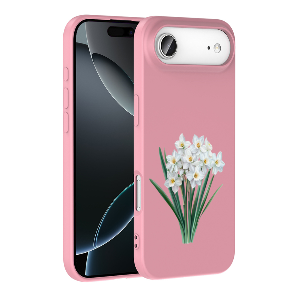 White Daffodil Bouquet Botanical 