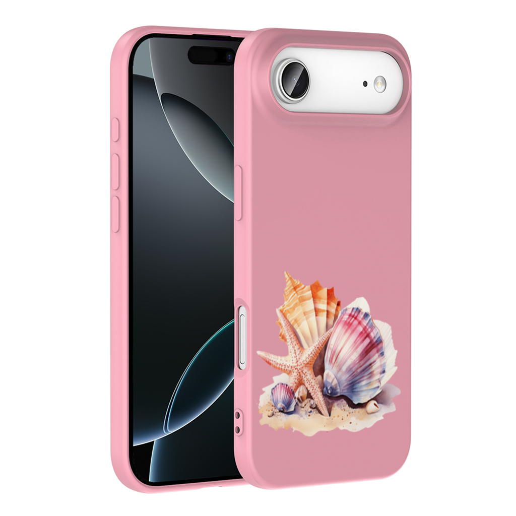 Suluboya Sahil Deniz Kabukları iPhone 17 Air Kılıfı
