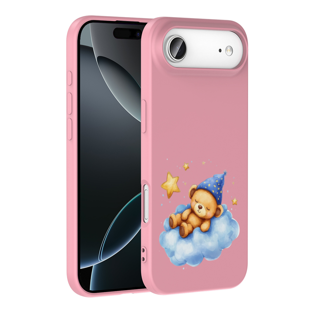 Sleeping Teddy Bear on a Cloud İphone 17 Air Case