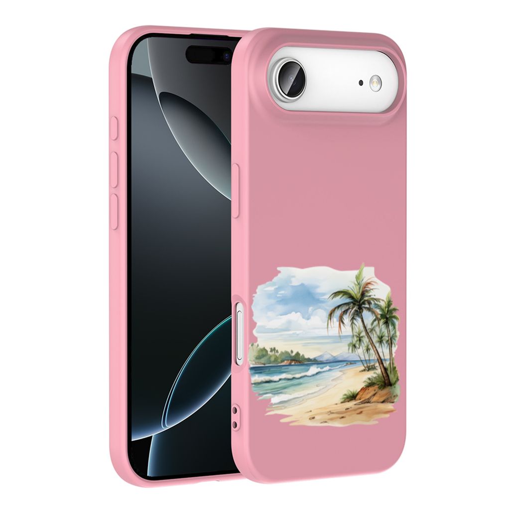 Tropical Palm Tree Beach İphone 17 Air Case