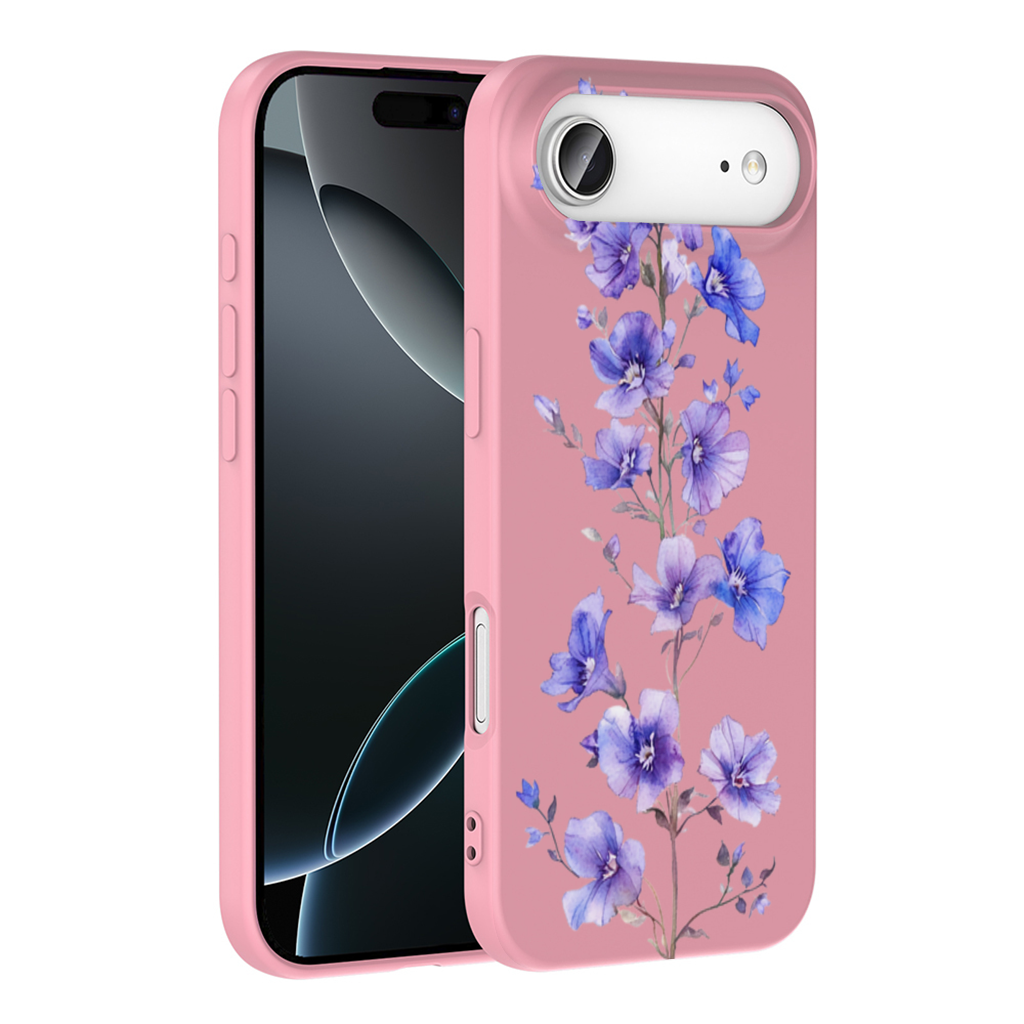 Delicate Blue Flax Wildflowers İphone 17 Air Case