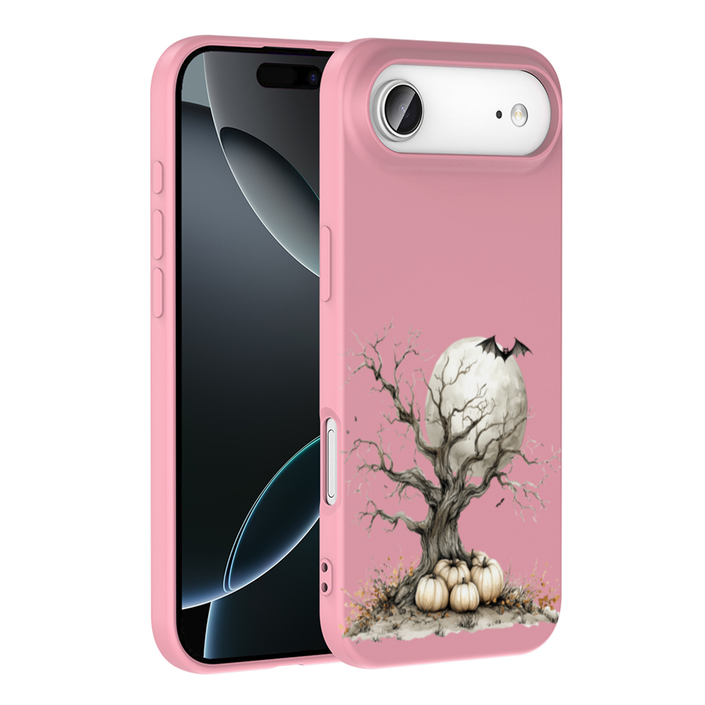 Spooky Tree with White Pumpkins Moon İphone 17 Air Case