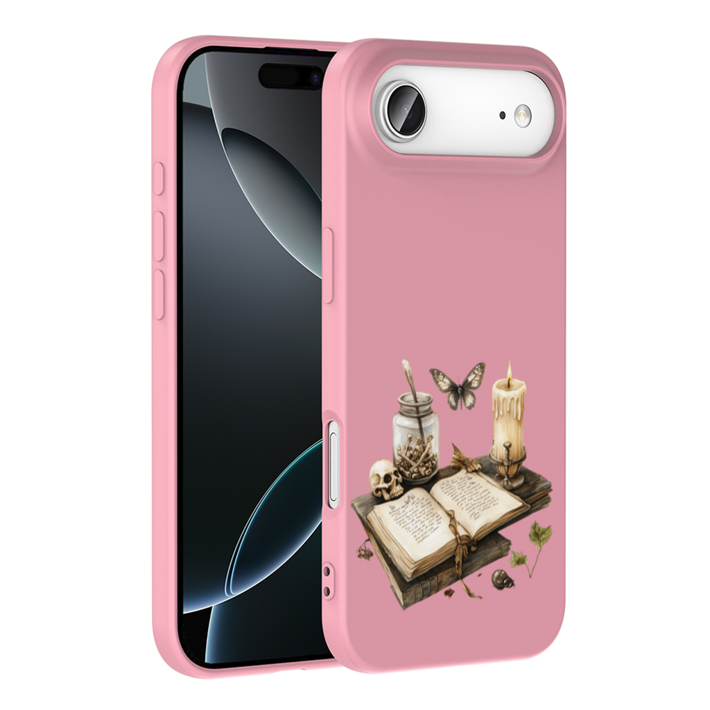 Vintage Dark Academia Grimoire İphone 17 Air Case