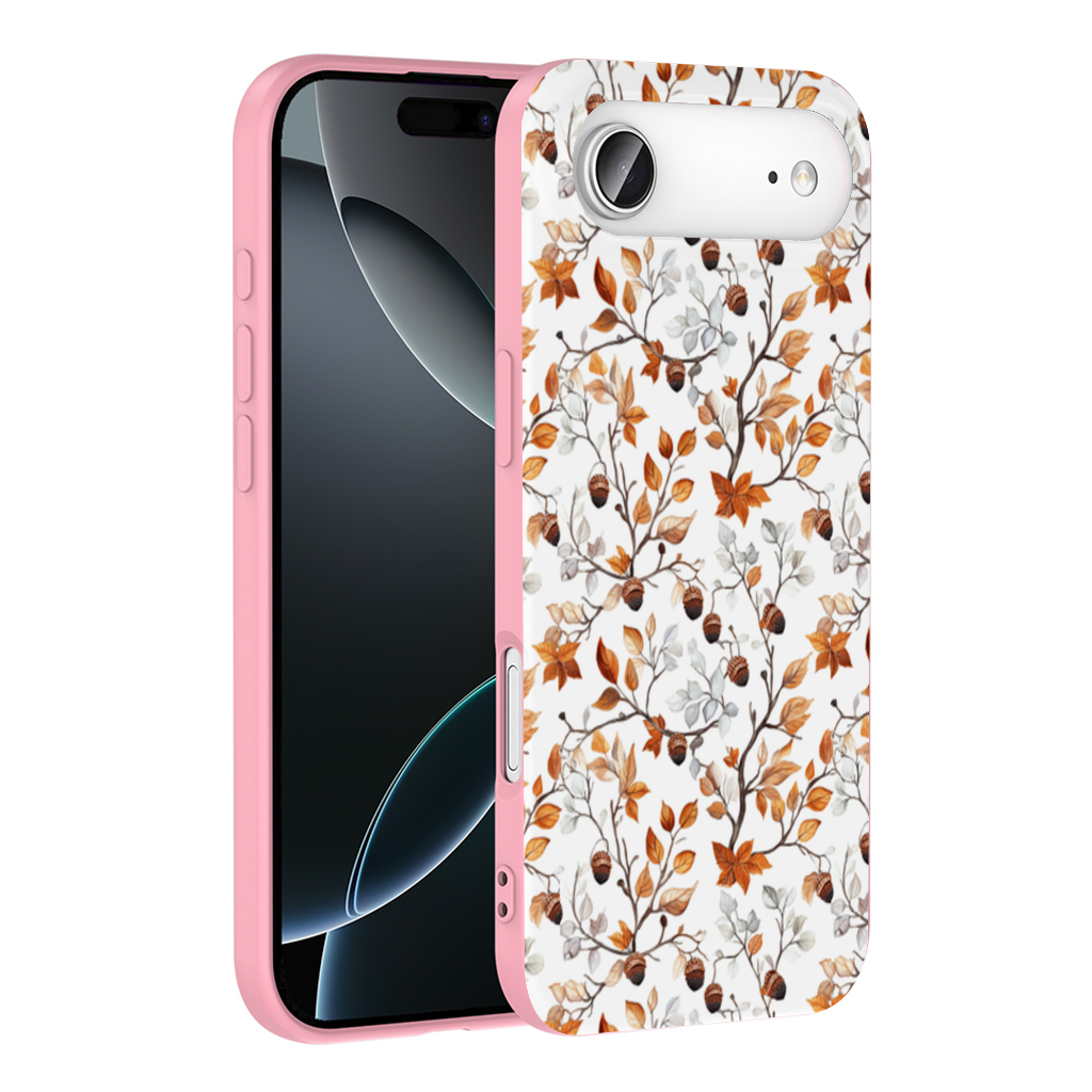 Watercolor Fall Acorns and Leaves İphone 17 Air Case