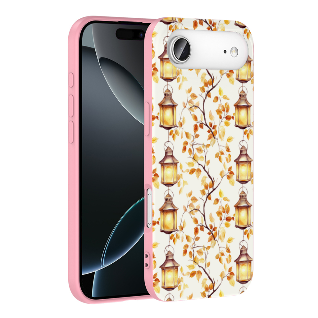 Nostaljik Suluboya Güz Dalları iPhone 17 Air Kılıfı