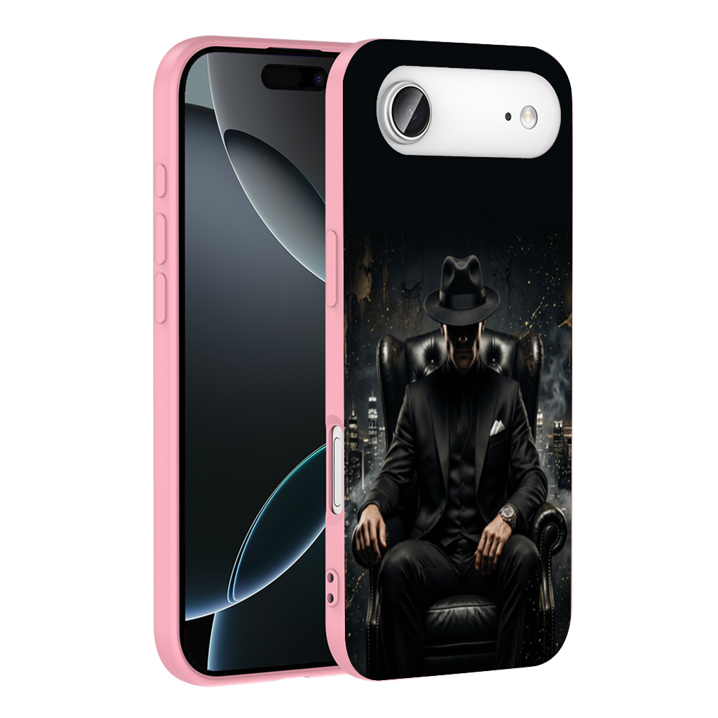Mafia Boss Dark City Portrait İphone 17 Air Case