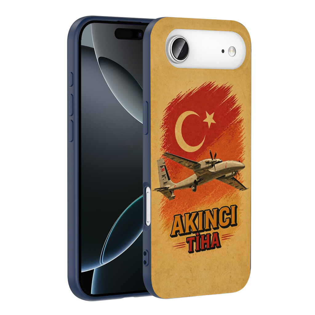Akinci Tiha Retro Military İphone 17 Air Case