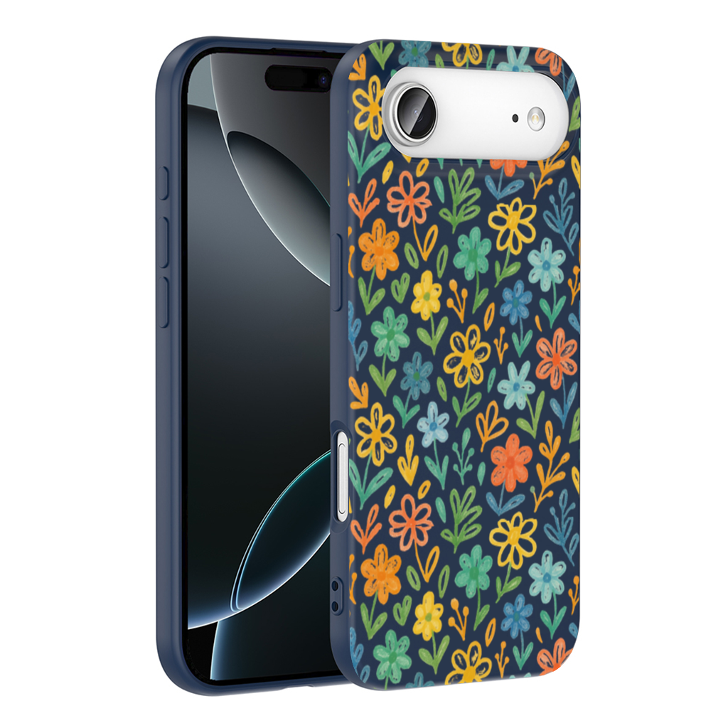 Colorful Boho Wildflowers İphone 17 Air Case