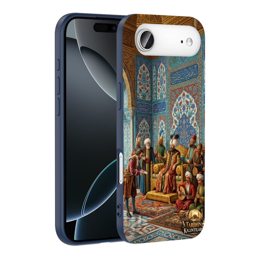 Osmanlı Sarayı Elçi Kabulü iPhone 17 Air Kılıfı