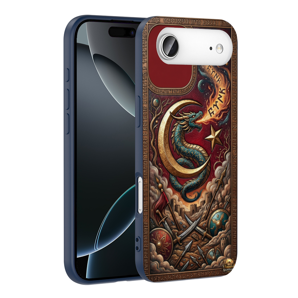 Mythical Dragon  Crescent Phone Case İphone 17 Air Case