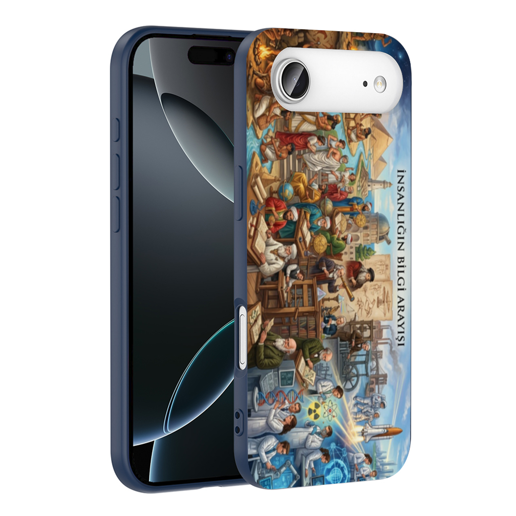 Humanity's Quest for Knowledge İphone 17 Air Case