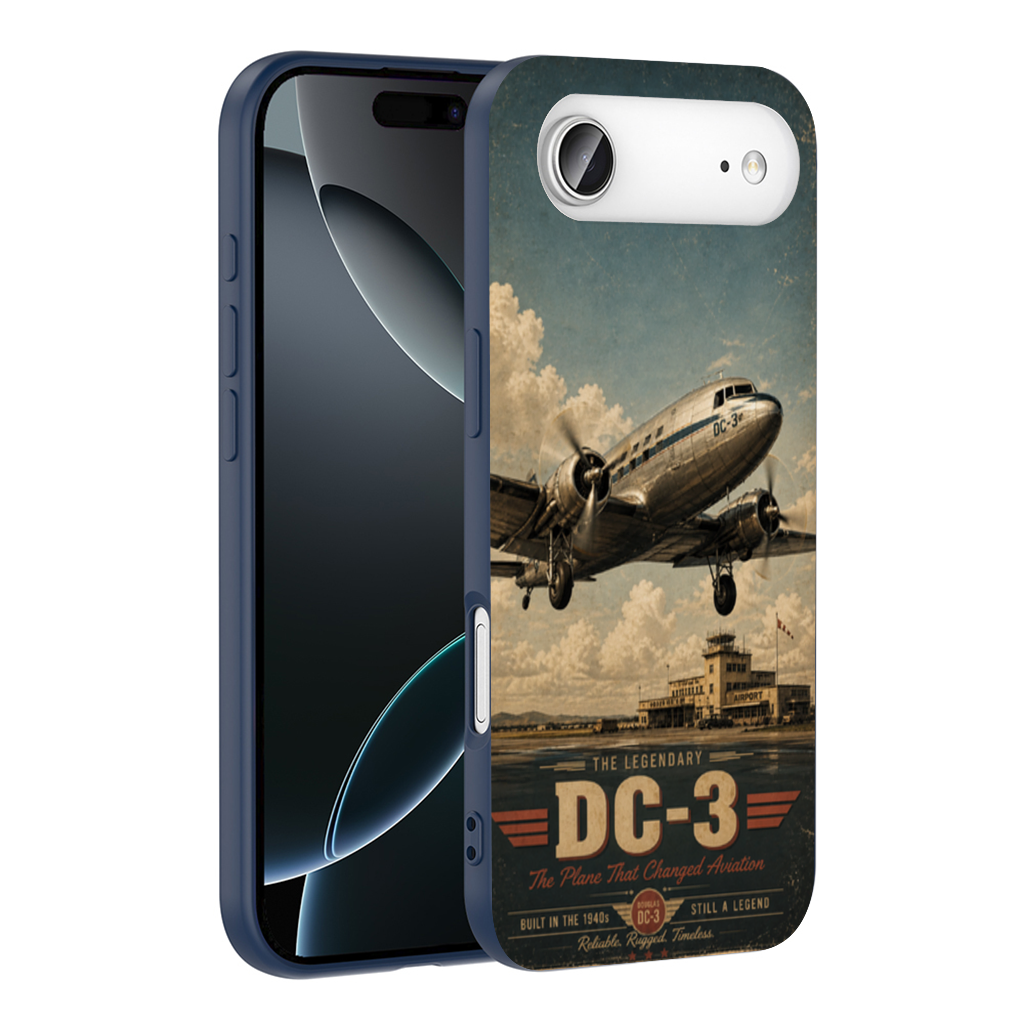 Douglas DC-3 Vintage Aviation İphone 17 Air Case