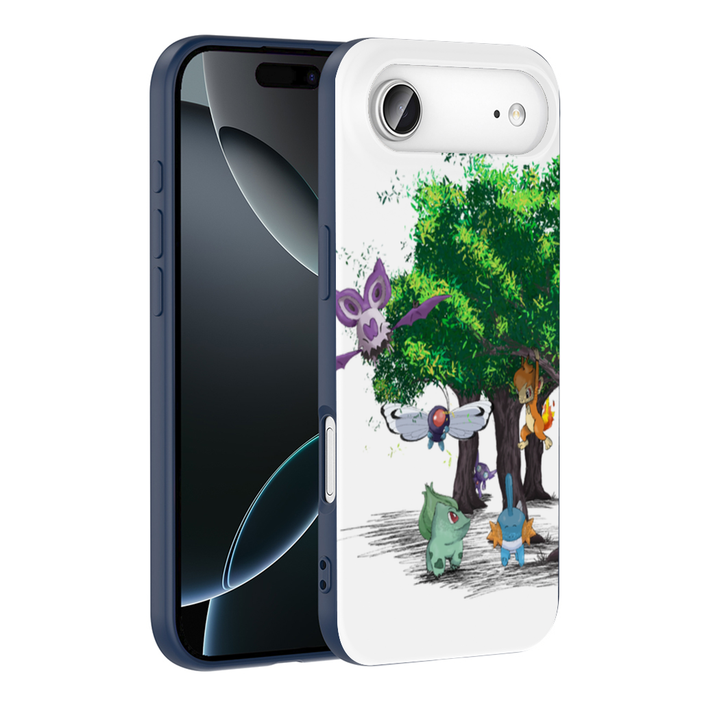 Fanmade Fakemon Characters, happy friends, anime characters İphone 17 Air Case