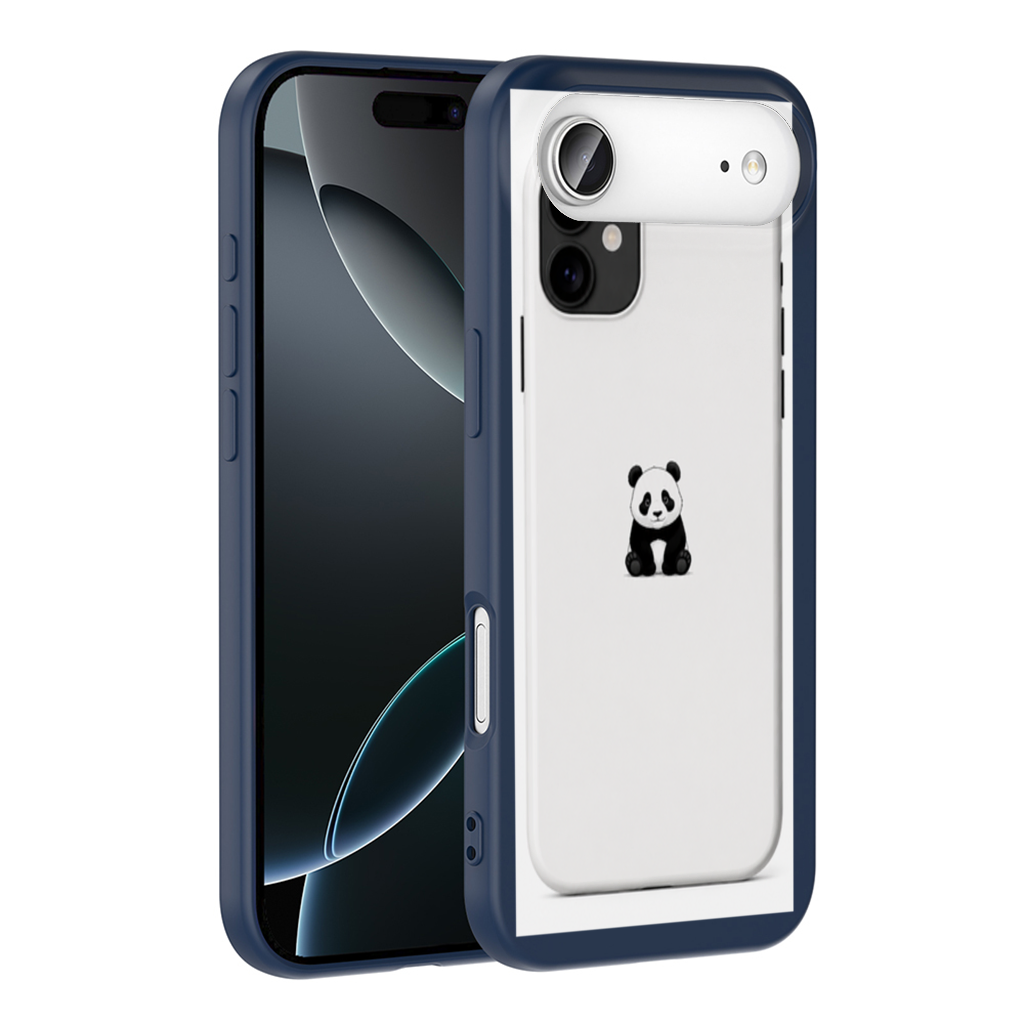 Minimalist Panda Phone Case İphone 17 Air Case