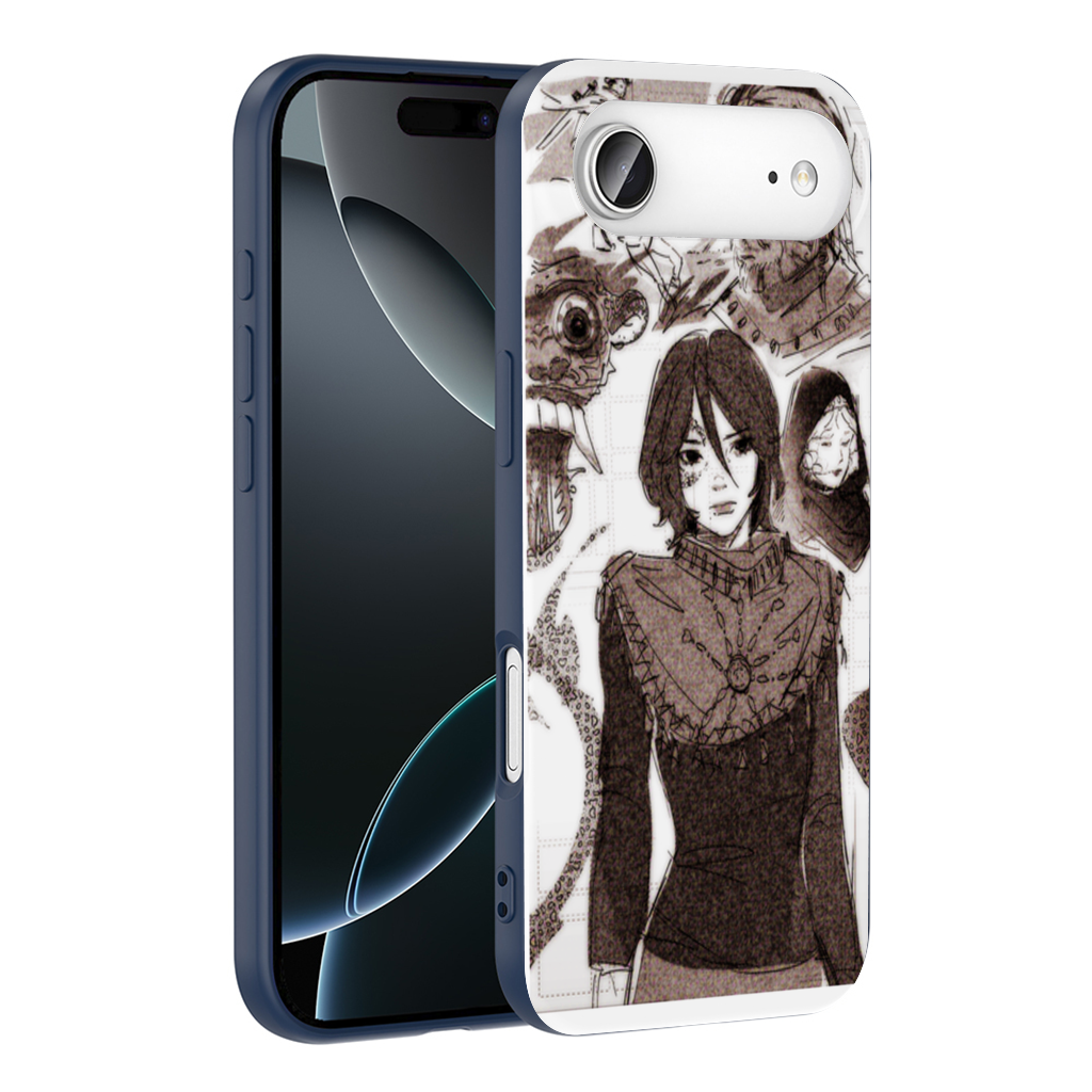 eskiz çizim iPhone 17 Air Kılıfı