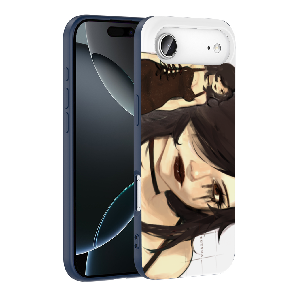 Goth Anime Girl İphone 17 Air Case