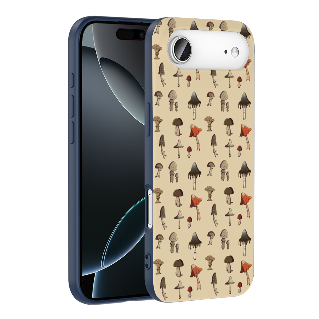 Üzgün Mantarlar iPhone 17 Air Kılıfı