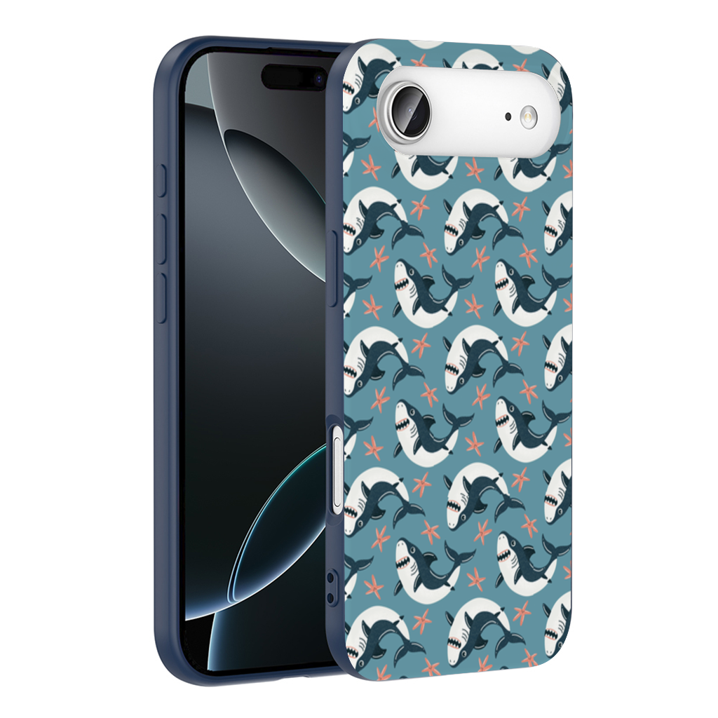 Smiling Shark İphone 17 Air Case