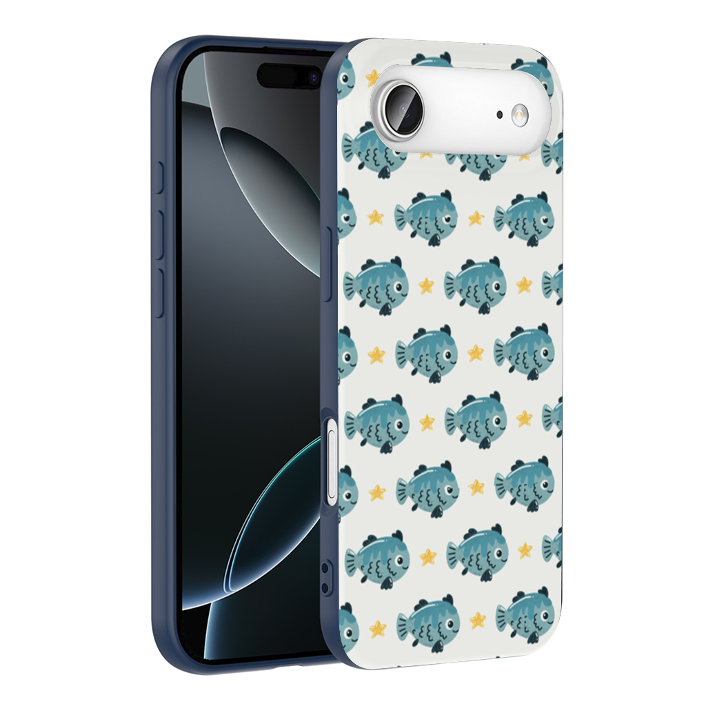 Cute Fish İphone 17 Air Case