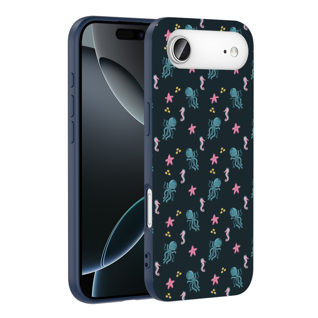 Cute Sea Creatures İphone 17 Air Case