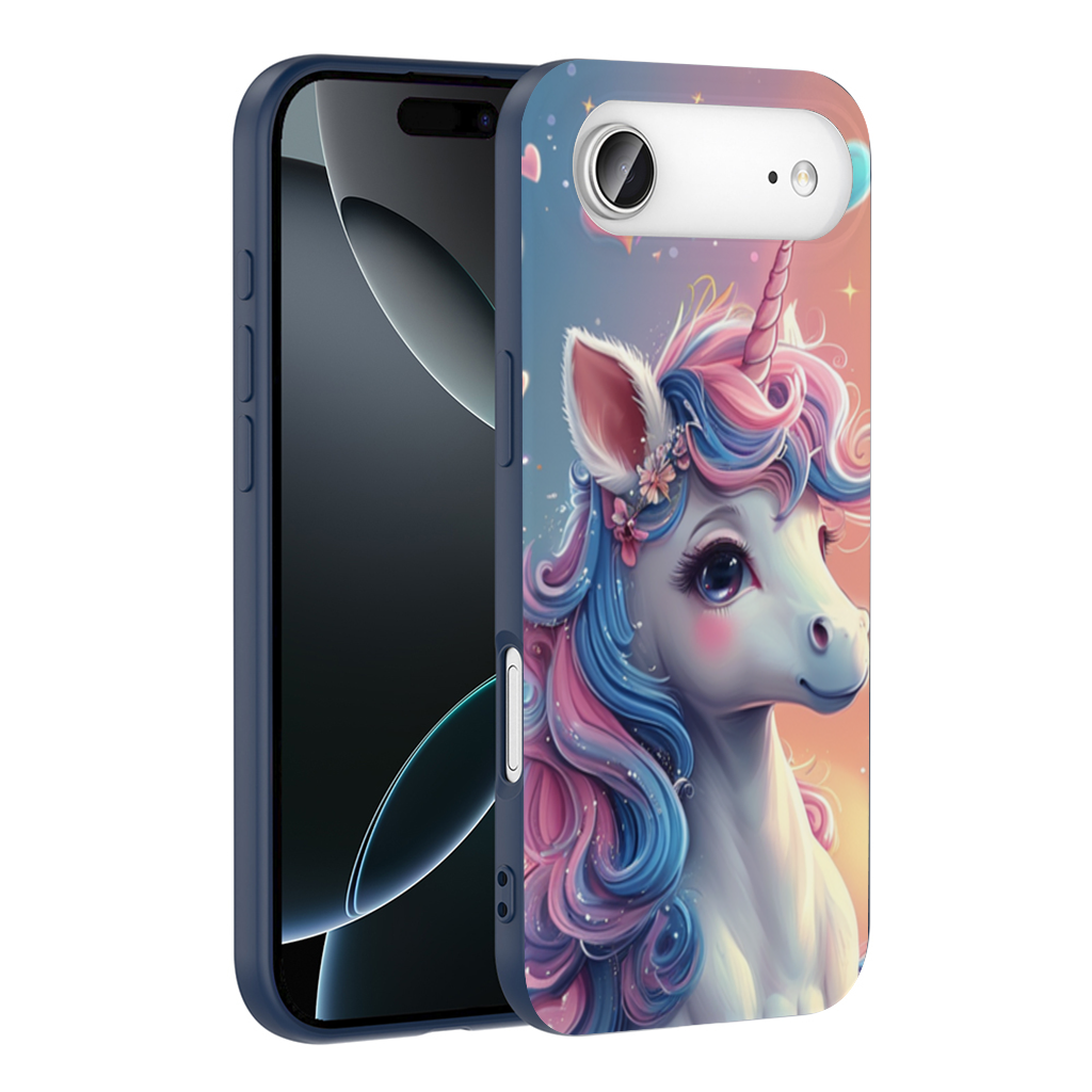 Pastel Kawaii Unicorn Wallpaper İphone 17 Air Case