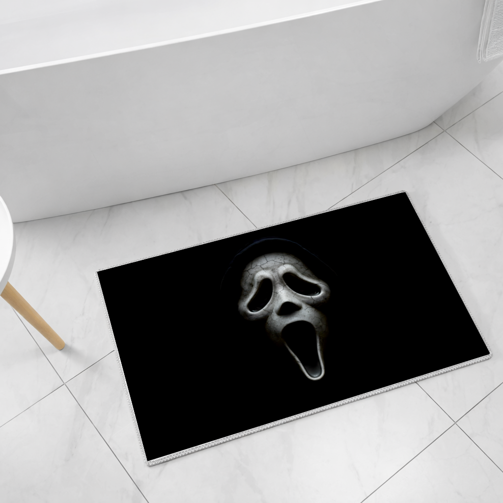Ghostface The Scream from the Shadows Bath Mat