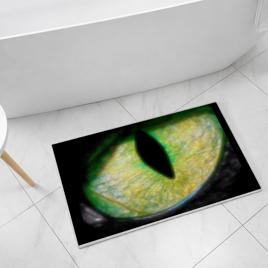 Phanter eye. Bath Mat