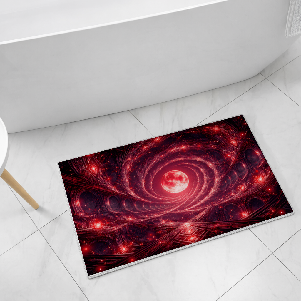 Itachi Uchiha Master of Eternal Tsukuyomi  Time Bath Mat