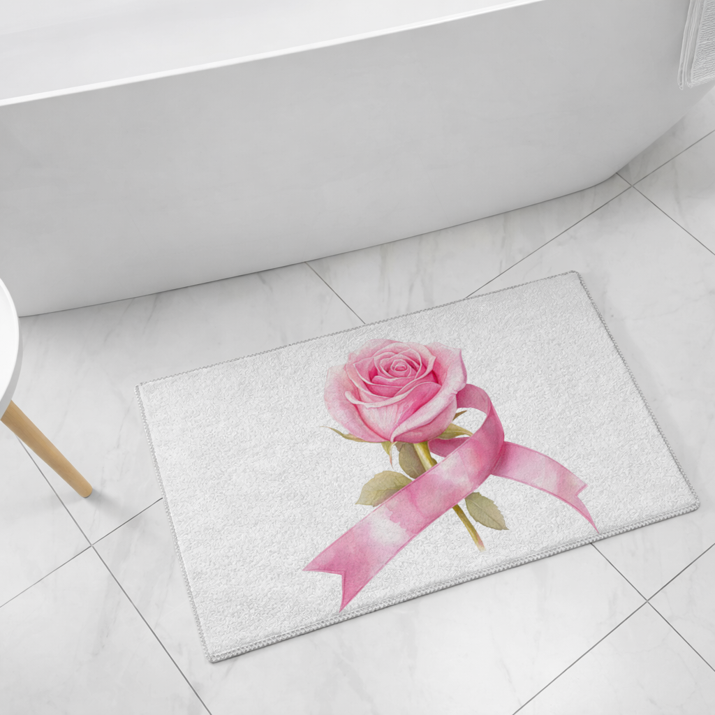 Breast Cancer Awareness Pink Rose