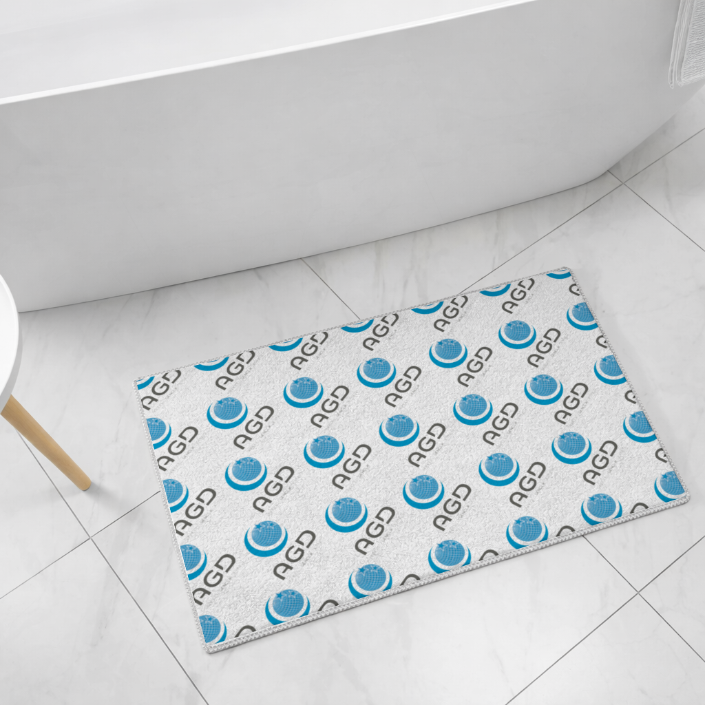 agd logo test ürün Banyo Halısı