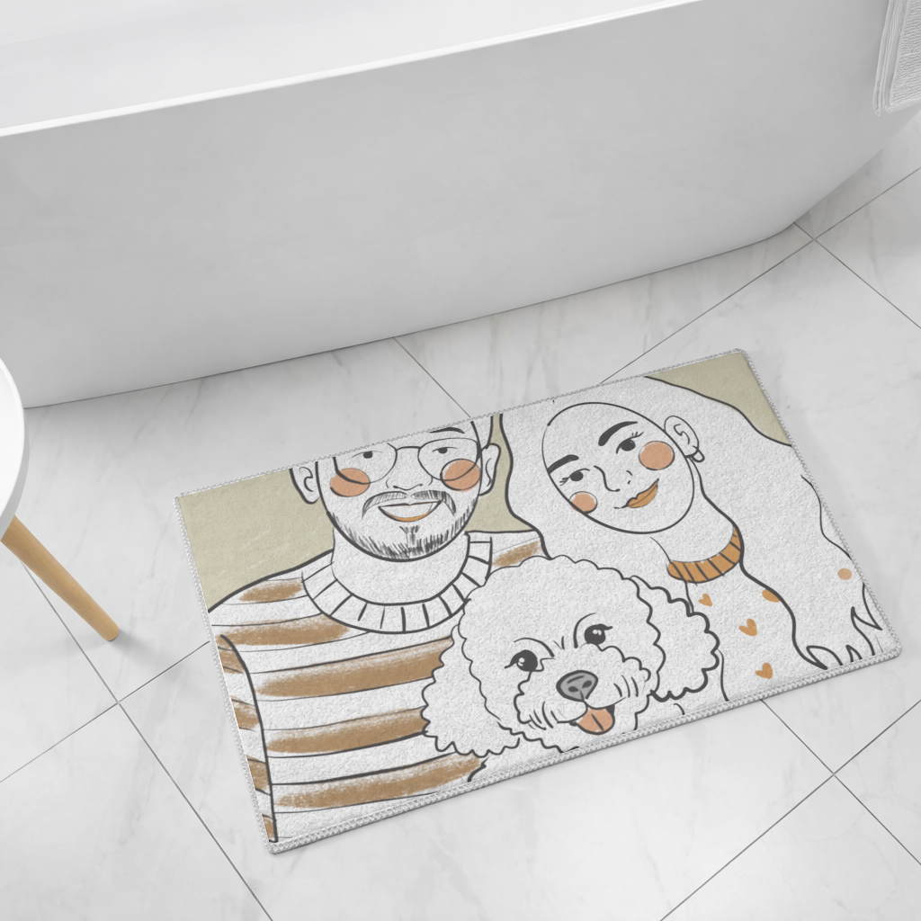 Our Family Bath Mat