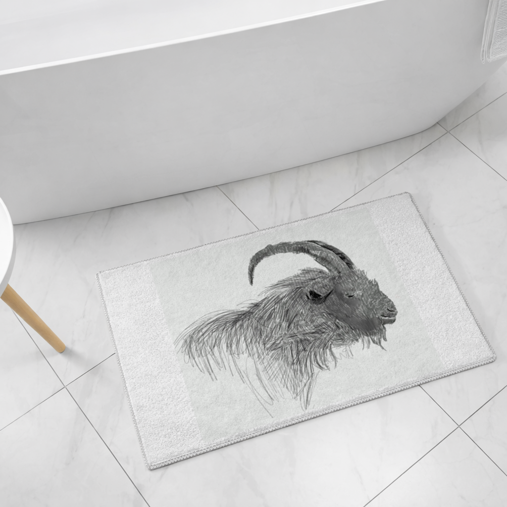 Goat Bath Mat