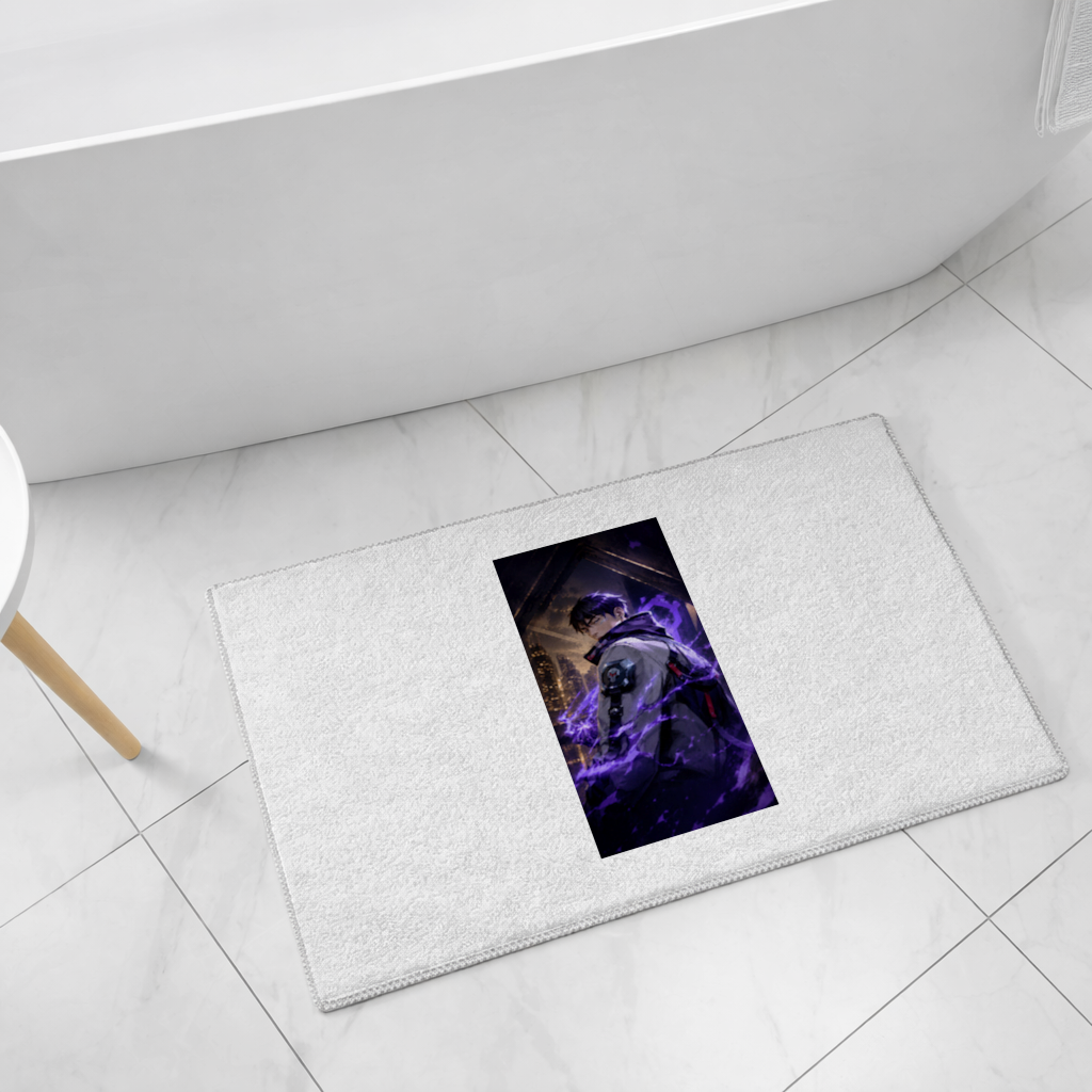 Valorant Iso Mouse pad Bath Mat