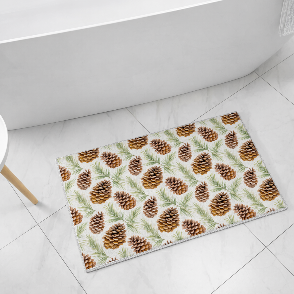 Pinecone Pattern Nature Background