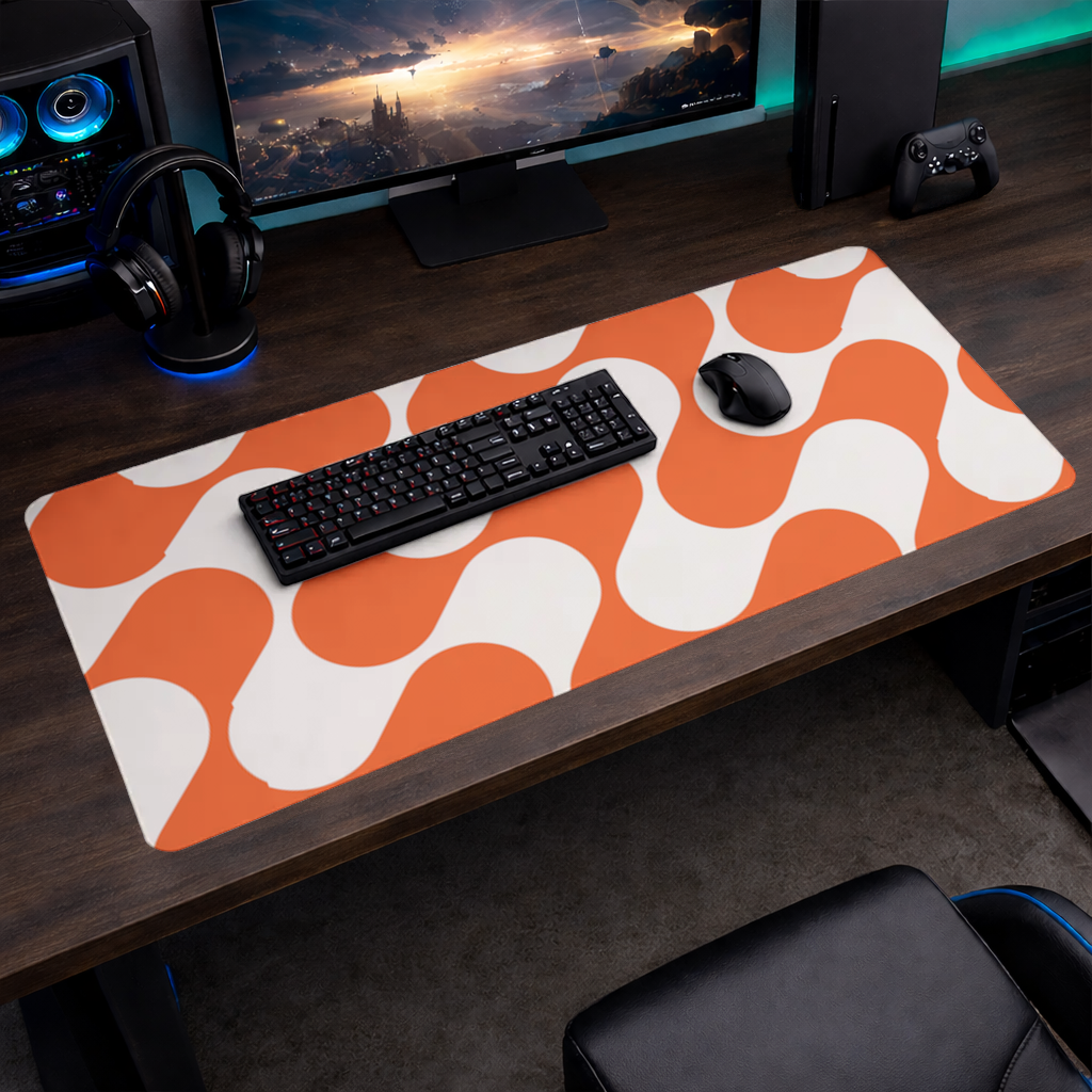 Seamless repeating pattern Mouse Pad