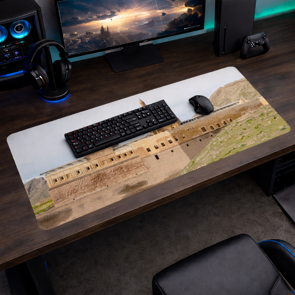 Ishak Pasha Palace  Ottoman Heritage of Eastern Anatolia Mouse Pad