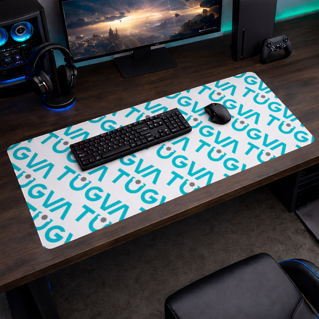 Tügva logo test ürünleri Mouse Pad